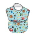 thumbnail image 2 of Hirioo Travel1 for Baby Waterproof Pocket Bib Adjustable Closed for Babies Toddlers with Large Pocket 6-24Months, 2 of 8