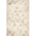 thumbnail image 2 of Safavieh Dip Dyed Beige Contemporary Rug - 4' x 6', 2 of 2