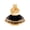 Champagne, variant on IEFIEL Kids Girls Sequins Latin Jazz Dance Costume Ballet Tutu Halter Cutout Mesh Skirted Leotard