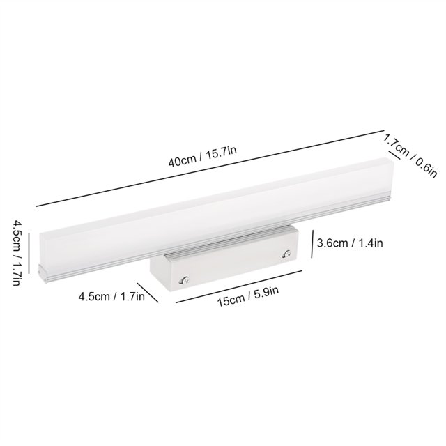 Makeup Light LED Mirror Light Bathroom Cabinet Light Make-up Light IP44 Neutral White ,Widely Use