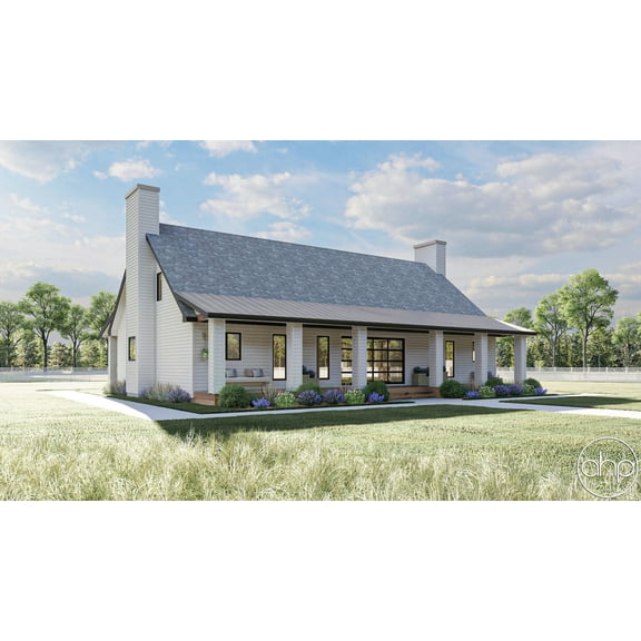 Advanced House Plans: Builder Ready Blueprints | Hickory Grove 30180 | 1.5 Story Plan