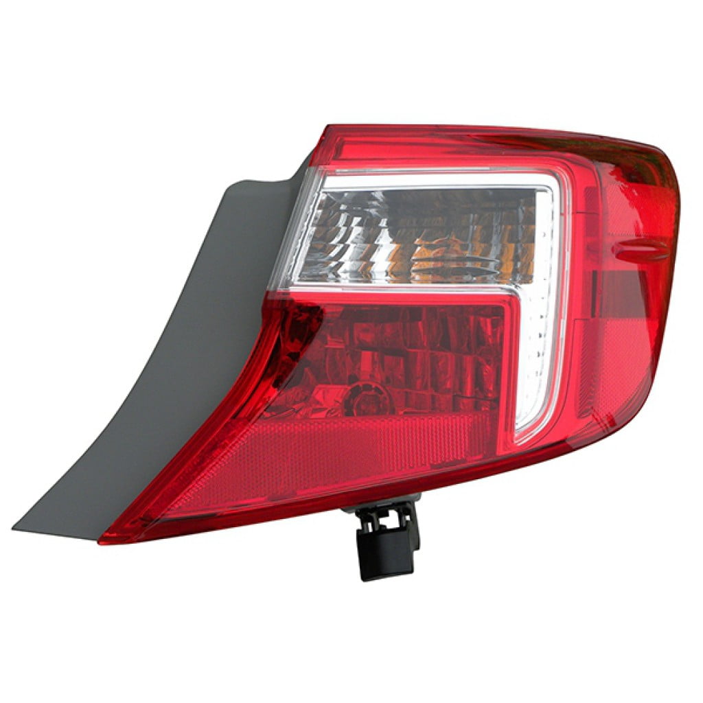 KarParts360 For 2012 2013 2014 TOYOTA CAMRY Tail Light Assembly