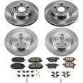 thumbnail image 3 of PowerStop Front and Rear Stock Replacement Brake Pad and Rotor Kit Fits: LEXUS Select Models KOE6487, 3 of 8