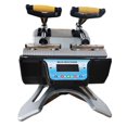 thumbnail image 4 of Techtongda 11oz Double Station Mug Heat Press Machine DIY Sublimation Printing Craft Business Two Mugs/Time, 4 of 9