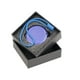 thumbnail image 3 of Cinta métrica Zulema herramienta de medición extensible para ingenieros topógrafos de carpintería Azul, 3 of 8