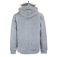 thumbnail image 2 of G-Style USA Men's Fleece Hoodie with Mask Pullover Sweatshirt JK5053 - Heather Gray - Small, 2 of 6