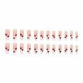 thumbnail image 1 of DHARMONAL Long European And Ballet Nail Red Nail Hand for Acrylic Nails Coffin Nail Tips Clear Nail Stuff for Acrylic Nails Big Toe Nail Tips for Acrylics Nail Puncher for Acrylic Nails, 1 of 9