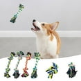 thumbnail image 2 of Juguete de cuerda trenzada para perros grandes Cuerda para cachorros para morder Duradero para aliviar Artículos para mascotas, 2 of 6