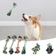 thumbnail image 2 of Juguete de cuerda trenzada para perros grandes Cuerda para cachorros para morder Duradero para aliviar Artículos para mascotas, 2 of 6