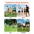 thumbnail image 6 of KFFKFF Disc Golf Starter Set, 3-Pack Flying Discs for Beginners, Includes Putter, Mid-Range, and Driver, Ideal for Outdoor Activities in Backyards, Beaches, Parks, and Lawns, 6 of 9