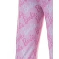 thumbnail image 5 of Barbie Pajamas All Over Logo Design Adult Lounge Sleep Pants, 5 of 7