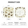 thumbnail image 6 of Balery Chicken Cartoon Stretch Couch Cushion Covers, Individual Sofa Cushion Covers, Soft Chair Sofa Seat Cushion Slipcover with Elastic Bottom Milk Silk-16.9in, 6 of 9