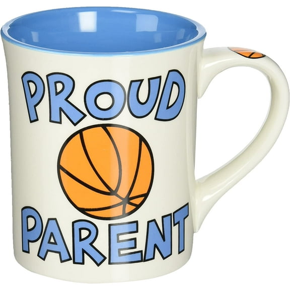 Our Name Is Mud by Lorrie Veasey Basketball Parent Mug, 4-1/2-Inch