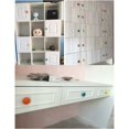 thumbnail image 4 of Red Ceramic Drawer Pulls and Knobs Furniture Handle Door Knob for Kids Room Pack of 10 (Comes with Screws), 4 of 5