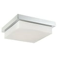 thumbnail image 1 of Eurofase Lighting 32673-012 Barlow 12" Wide Led Flush Mount Square Ceiling Fixture -, 1 of 3
