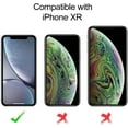 thumbnail image 3 of CellEver for iPhone XR Case with Built-in Screen Protector, Clear Full Body Heavy Duty Protection Shockproof Rugged Transparent Cover (Lime), 3 of 7
