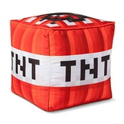 Minecraft TNT Cube Red Cushion (14"x14")