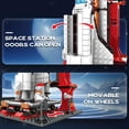 thumbnail image 4 of Set de bloques de construcción BIZNESMEN Space Shuttle Exploration 704 piezas, 4 of 7