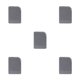 thumbnail image 2 of Plancha para el cabello Cateissary corta gris liviana tipo 2, 2 of 6