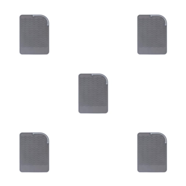 Inteprter Plancha de pelo ligera para un peinado rápido y fácil, segura y duradera, gris corto Type2 NO2