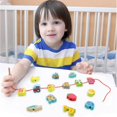 thumbnail image 4 of Enhebrando cuentas Montessori de BMTOYS para más de 3 años, 4 of 7