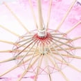 thumbnail image 4 of Umbrella Decorative Performance Tassel Umbrella Silk Prop Photography Dancing Umbrella Decorative Umbrella Silk Cloth Umbrella Racks, 4 of 7