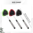 thumbnail image 3 of Windshield Cleaner Tool with Extendable Handle & 180° Rotating Head – Car Interior Window Detailing Kit, Reaches Behind Dashboard, Lint-Free Microfiber Towel for Streak-Free Glass triangle 1pc, 3 of 9