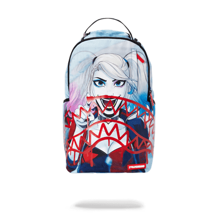 Sprayground Harley Quinn Shark Backpack B2234