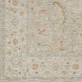 thumbnail image 3 of Livabliss Area Rugs for Living Room, 9ft Round Avant Garde Traditional Taupe Round Rug, Bedroom Dining Room Home Decor Stain Resistant Carpet (7'10" x 7'10"), 3 of 7