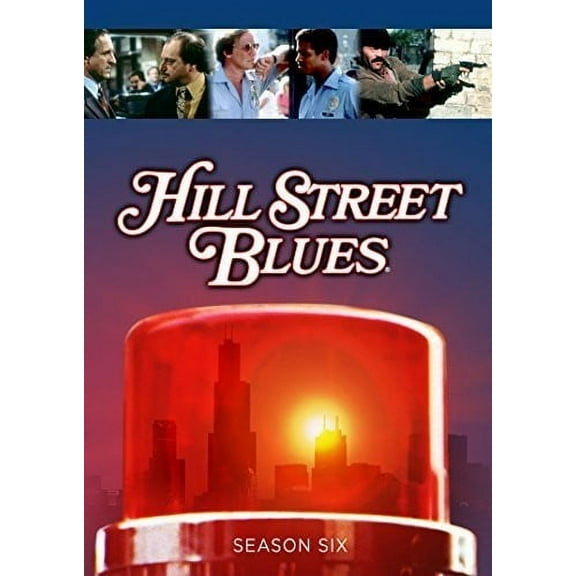 Hill Street Blues: Season Six (DVD), Shout Factory, Drama