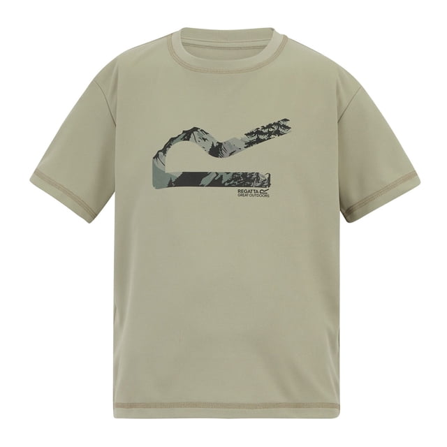 Regatta T-Shirt à Imprimé Dos Alvarado pour Garçons/filles