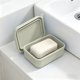 thumbnail image 4 of Jabonera de Silicona con Tapa, Autodrenante, para Baño y Cocina - Recipiente Antideslizante para Jabón En Barra con Tapa, Estuche de Viaje de Secado Rápido para Ducha, Camping y Caravana - 1 Unidad, 4 of 6