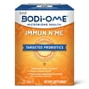 Bodi-Ome Immun N’Me Targeted Probiotic Capsules (32 count), Clinically Proven Strain, Supports Immune and Microbiome Health*, Survives Stomach Acid 100X Better‡, Gluten Free