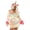 Multicolor, variant on Leg Avenue Enchanted Unicorn Women's Halloween Fancy-Dress Costume for Adult, S (4-6)