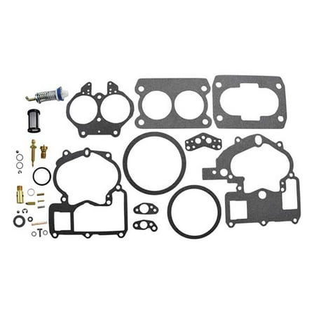 EMP 1300-08707 Carburetor Repair Kit for MerCruiser 4-Cyl, 120-140 HP, V6, 165-170 HP, V8 180-230 HP GM & MIE Engine 2-BBL Carburetors