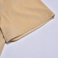 thumbnail image 6 of Krdevn Men's Velvet Hop Slim Short Sleeves T Shirts,3XL, 6 of 6