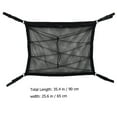 thumbnail image 3 of Tent for Camping Car Roof Net Bag Mesh Ceiling Storage Luggage Carrier Cargo Interior Accessories Travel, 3 of 6