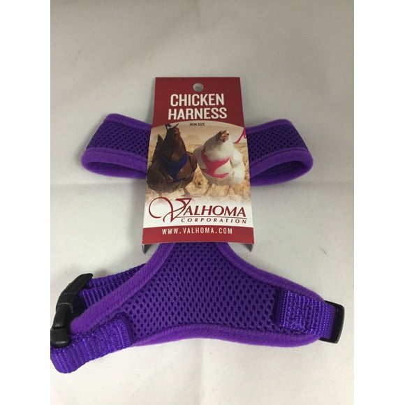 Valhoma Harnais Et/ou Laisse pour Poulet de Compagnie Couleurs Amusantes pour Oie de Canard