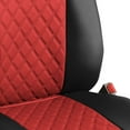 thumbnail image 2 of Leatherette Diamond Pattern Seat Cushions For Car Truck SUV Van - Front Seats, 2 of 3