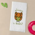 thumbnail image 3 of CafePress - Whoooo Is Irish - Large Beach Towel, Soft 30"x60" Towel with Unique Design, 3 of 3