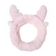 thumbnail image 1 of Qarigey Diadema de tela para mujer, banda para el pelo con forma de Animal bonito, reemplazo de Color sólido a la moda, diadema para de Accesorio para el cabello Rosa, 1 of 6