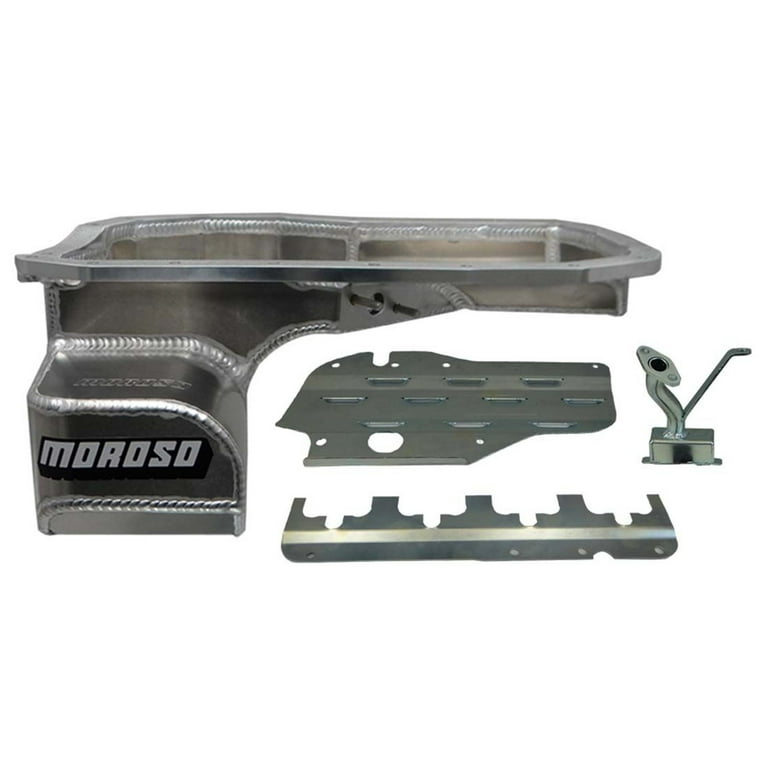Moroso Oil Pan 6.5qt Mitsubishi EVO 7/8/9 01-07 Moroso Oil Pan 6.5qt Mitsubishi EVO 7/8/9 01-07