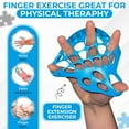 thumbnail image 4 of Sinyiin Wear Resistance Hand Strengthening Tool for Finger Flexibility and Rehabilitation Exercises for Indoor Outdoor Training, 4 of 13