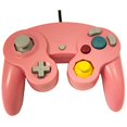 thumbnail image 2 of Nintendo Gamecube Replacement Controller - Pink - by Mars Devices, 2 of 7