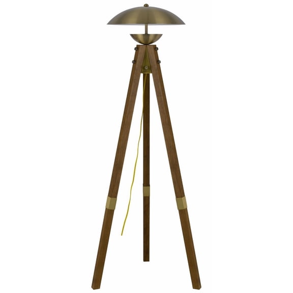 BO-3801FL-Cal Lighting-Lakeland - 18W LED Floor Lamp In Art Deco Style-55 Inches Tall and 25 Inches Wide