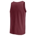 thumbnail image 3 of Men's Fanatics Maroon Texas A&M Aggies Stripe Block Tank Top, 3 of 3