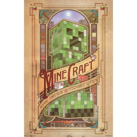 Minecraft - Computronic Poster Print (24 x 36)