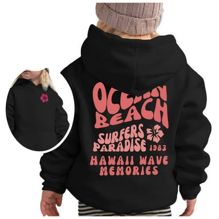

Girl s Hoodie Long Sleeve Soft Sweatshirt Graphic Hoody Kids Cute Pullovers Top Clothes for Girls Toddler Tan Hoodie Lined Hoodie Toddler Girl Air Style Hoodie Soft Sweater Juniors Sweater with Cat