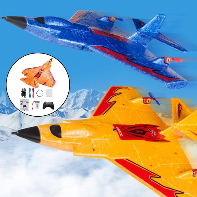 Mini RC X320 Foam de telemando RC Glider de telemando para de Navidad s Adultos Principiantes , naranja Hugo avión rc avión
