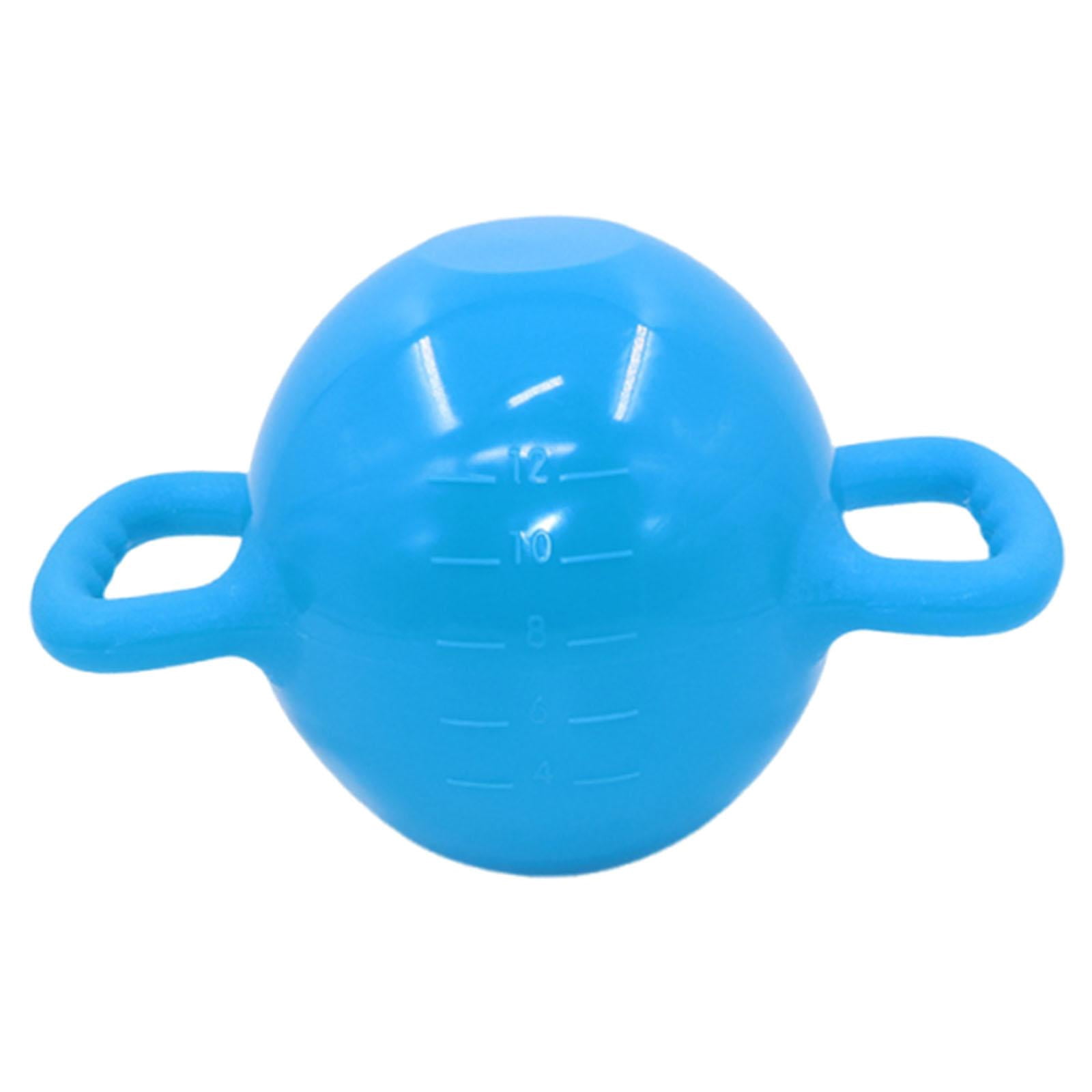 harayaa Water Filled Kettlebell Fitness Equipment Portable Practical Durability Home Gym Blue